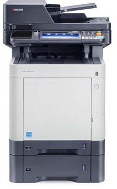 Kyocera ECOSYS M6035cidn Multi-Function Color Laser Printer (Black, White)